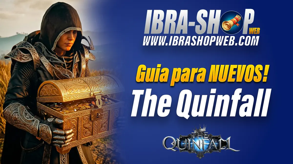 Guía para principiantes en The Quinfall 2026: todo lo que necesitas saber | IBRASHOPWEB